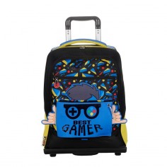 Trolley Spinner Gamer Pixel...