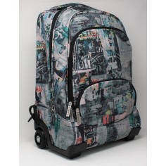Zaino Trolley Allover WALL...