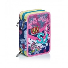 Astuccio 3 Zip Pinky...