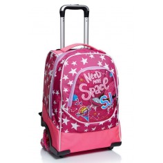 Zaino Trolley 3 Wheels...