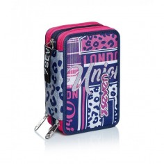 Astuccio 3 Zip CHEER GIRL...