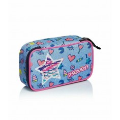 Astuccio QUICK CASE STARRY RAINBOW Seven 2020