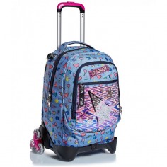 Zaino Trolley con ruote...