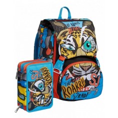 Seven Schoolpack Zaino...