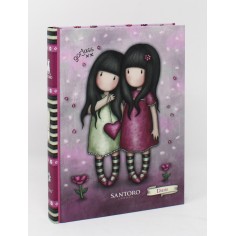 GORJUSS DIARIO 13X17,7 CM...