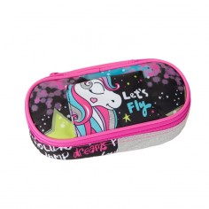 Bustina ovale Kittycorn con...